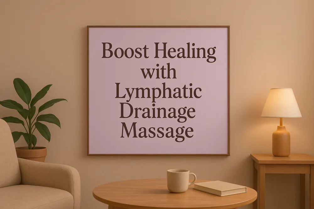 Boost Healing with Lymphatic Drainage Massage