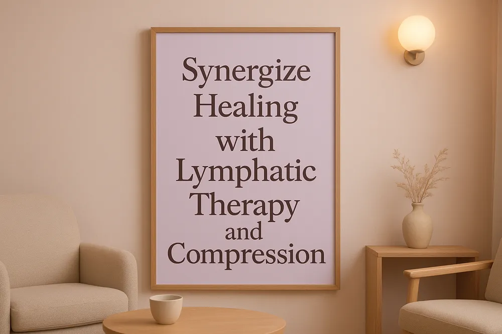 Synergize Healing with Lymphatic Therapy and Compression