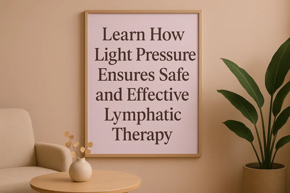 Learn How Light Pressure Ensures Safe and Effective Lymphatic Therapy