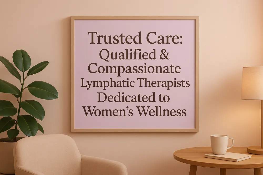 Trusted Care: Qualified &amp; Compassionate Lymphatic Therapists Dedicated to Women’s Wellness