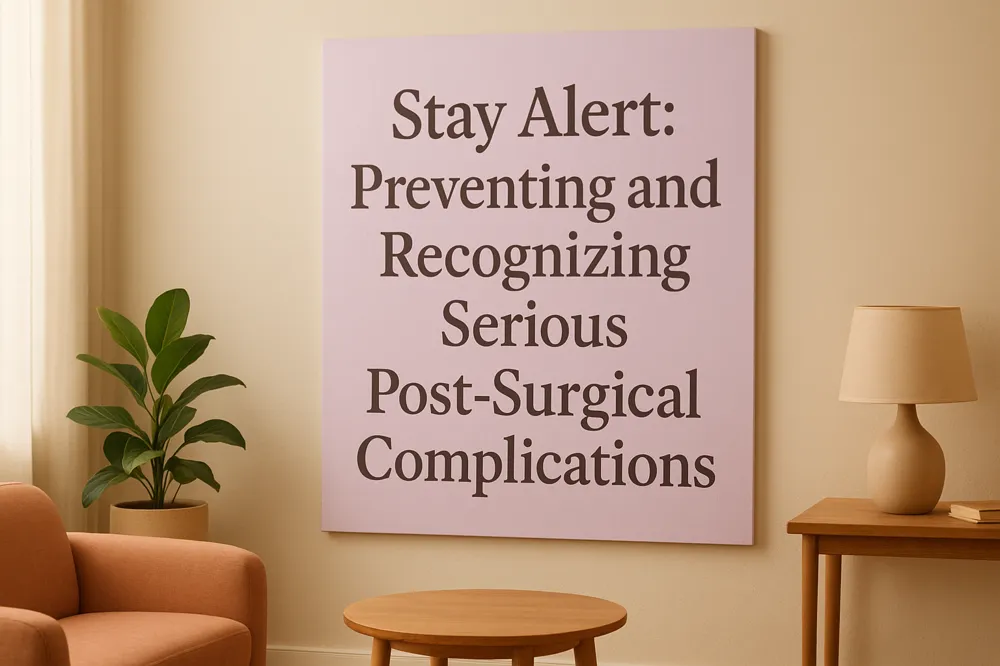 Stay Alert: Preventing and Recognizing Serious Post-Surgical Complications
