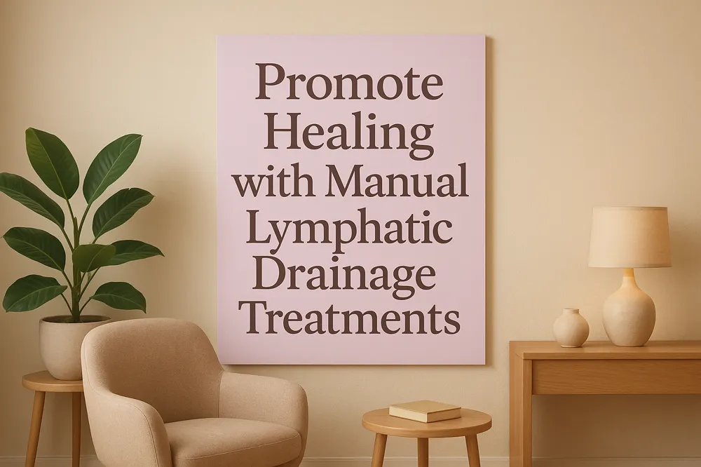 Promote Healing with Manual Lymphatic Drainage Treatments
