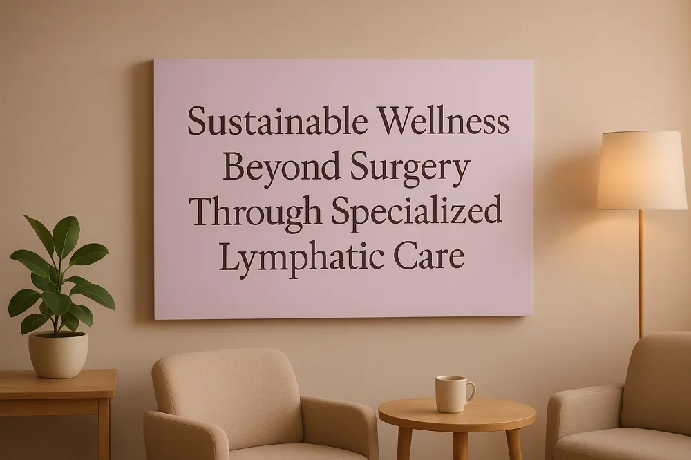 Sustainable Wellness Beyond Surgery Through Specialized Lymphatic Care