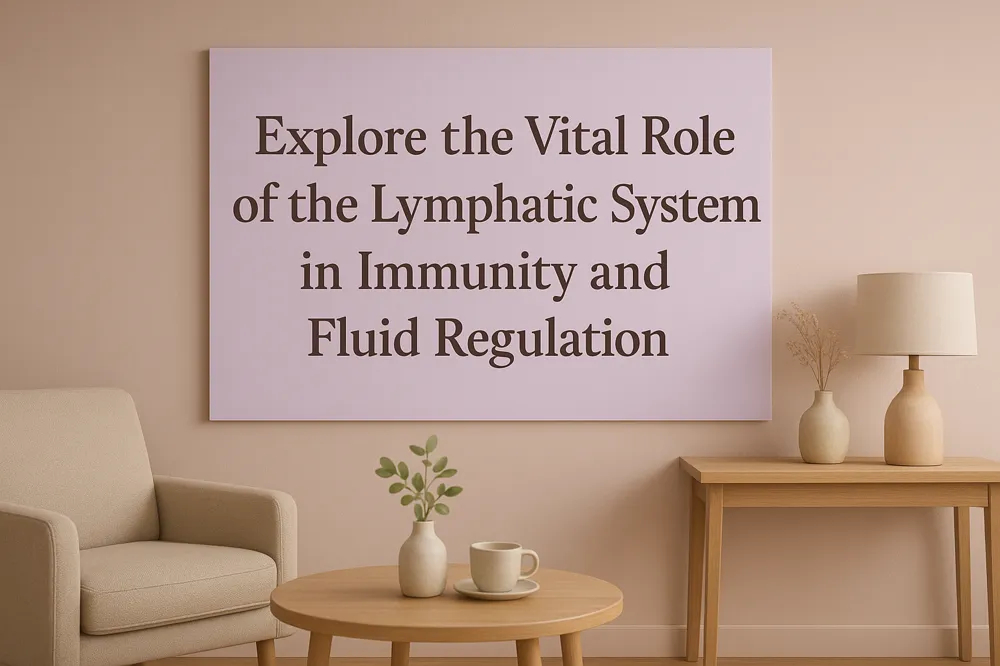 Explore the Vital Role of the Lymphatic System in Immunity and Fluid Regulation