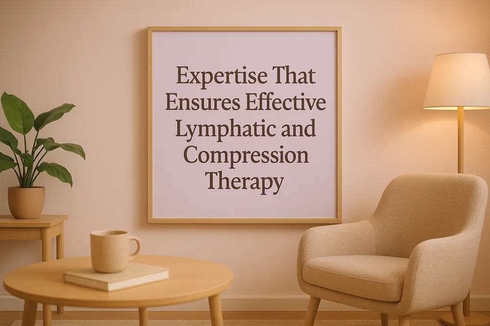 Expertise That Ensures Effective Lymphatic and Compression Therapy