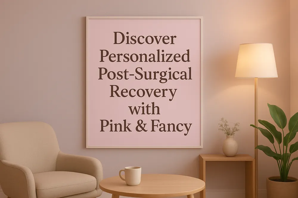 Discover Personalized Post-Surgical Recovery with Pink &amp; Fancy