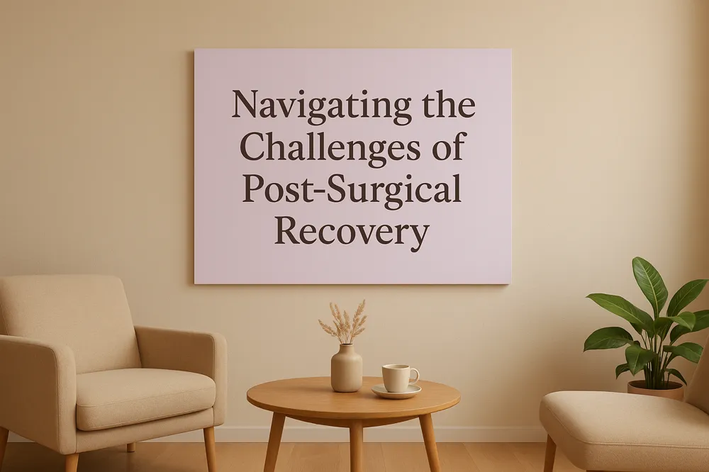 Navigating the Challenges of Post-Surgical Recovery