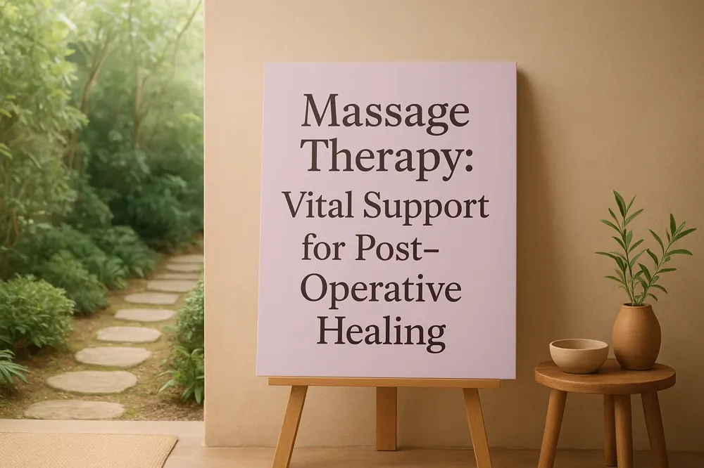 Massage Therapy: Vital Support for Post-Operative Healing