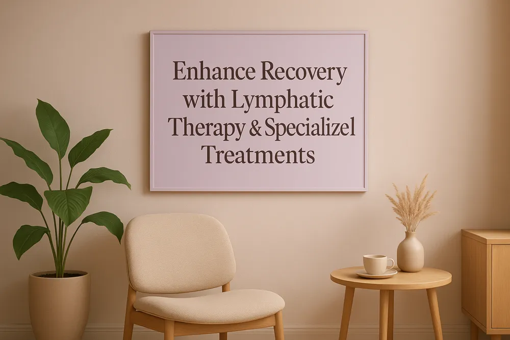 Enhance Recovery with Lymphatic Therapy &amp; Specialized Treatments
