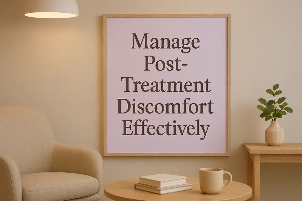 Manage Post-Treatment Discomfort Effectively
