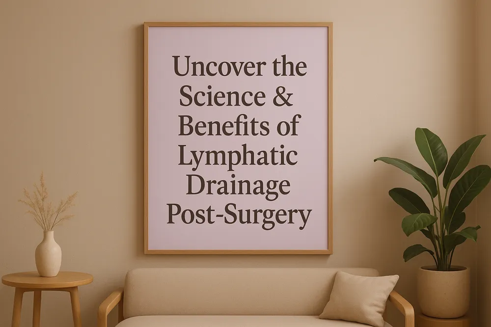 Uncover the Science & Benefits of Lymphatic Drainage Post-Surgery