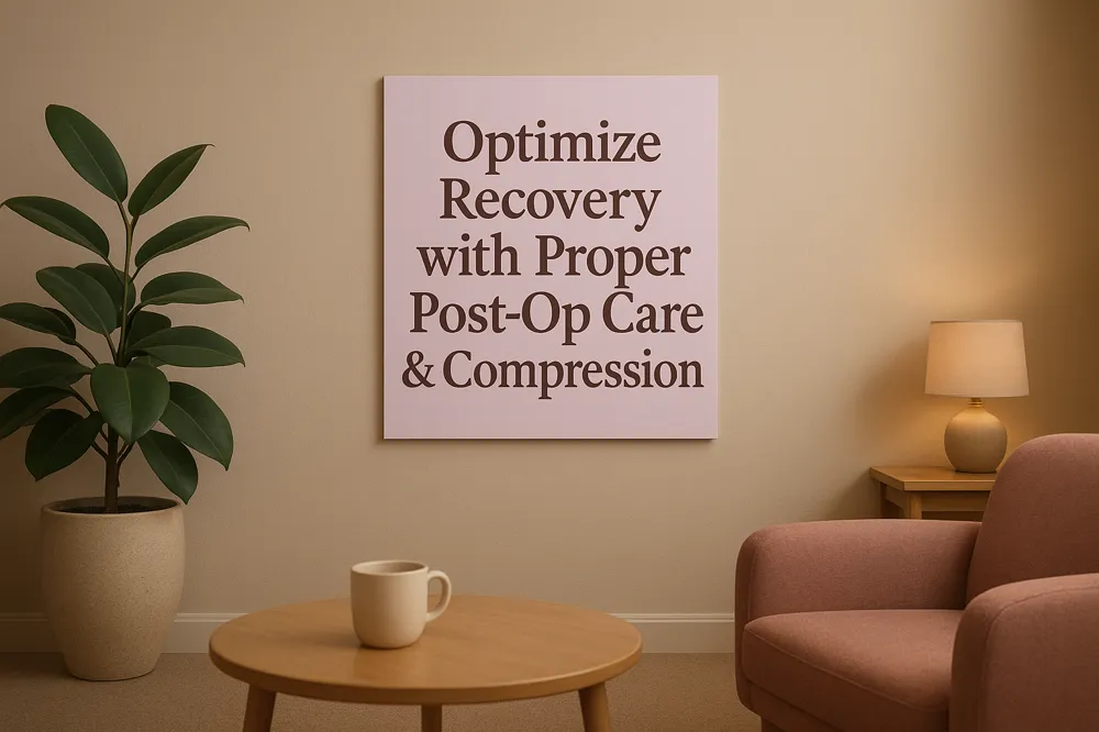 Optimize Recovery with Proper Post-Op Care &amp; Compression