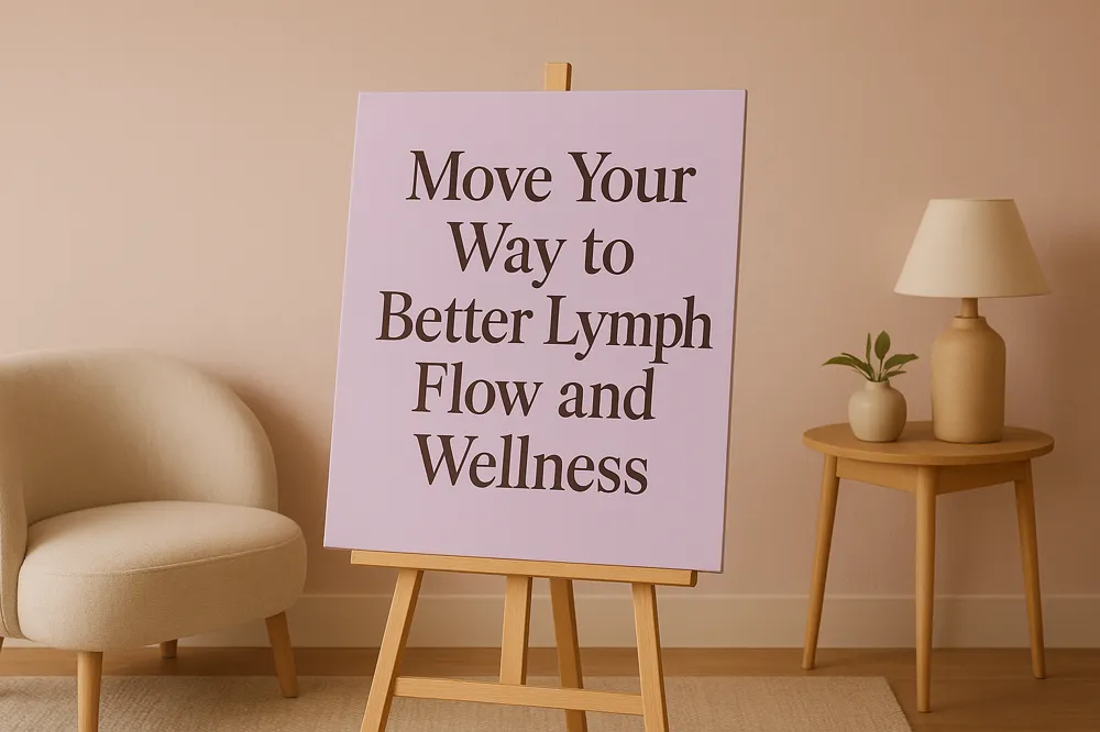 Move Your Way to Better Lymph Flow and Wellness