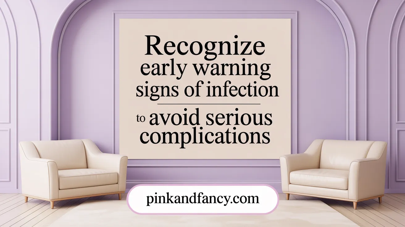 Recognize Early Warning Signs of Infection to Avoid Serious Complications