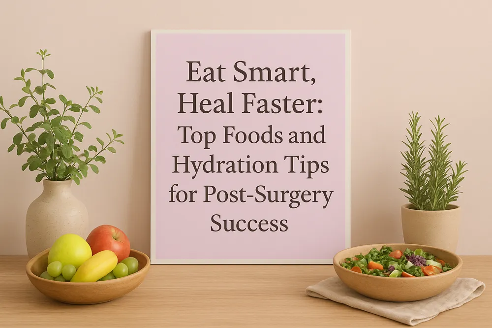 Eat Smart, Heal Faster: Top Foods and Hydration Tips for Post-Surgery Success