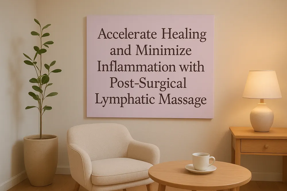 Accelerate Healing and Minimize Inflammation with Post-Surgical Lymphatic Massage