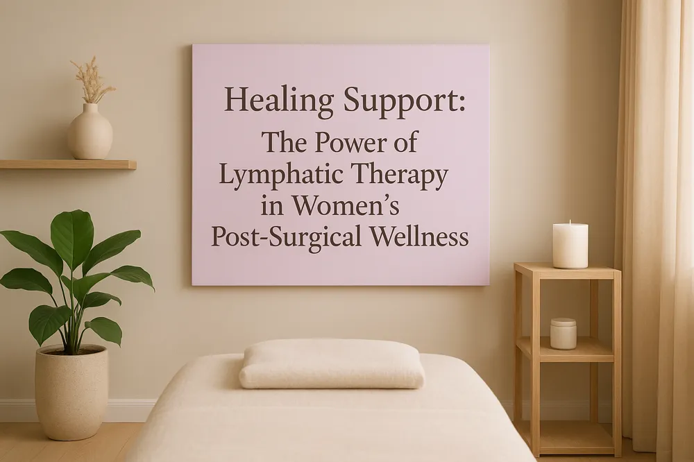 Healing Support: The Power of Lymphatic Therapy in Women’s Post-Surgical Wellness