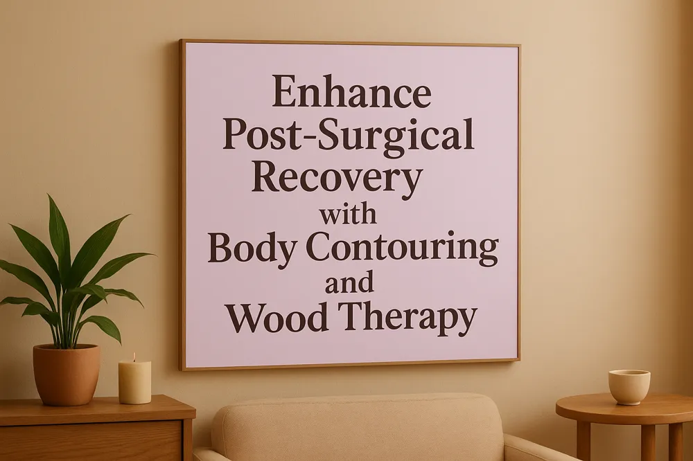 Enhance Post-Surgical Recovery with Body Contouring and Wood Therapy