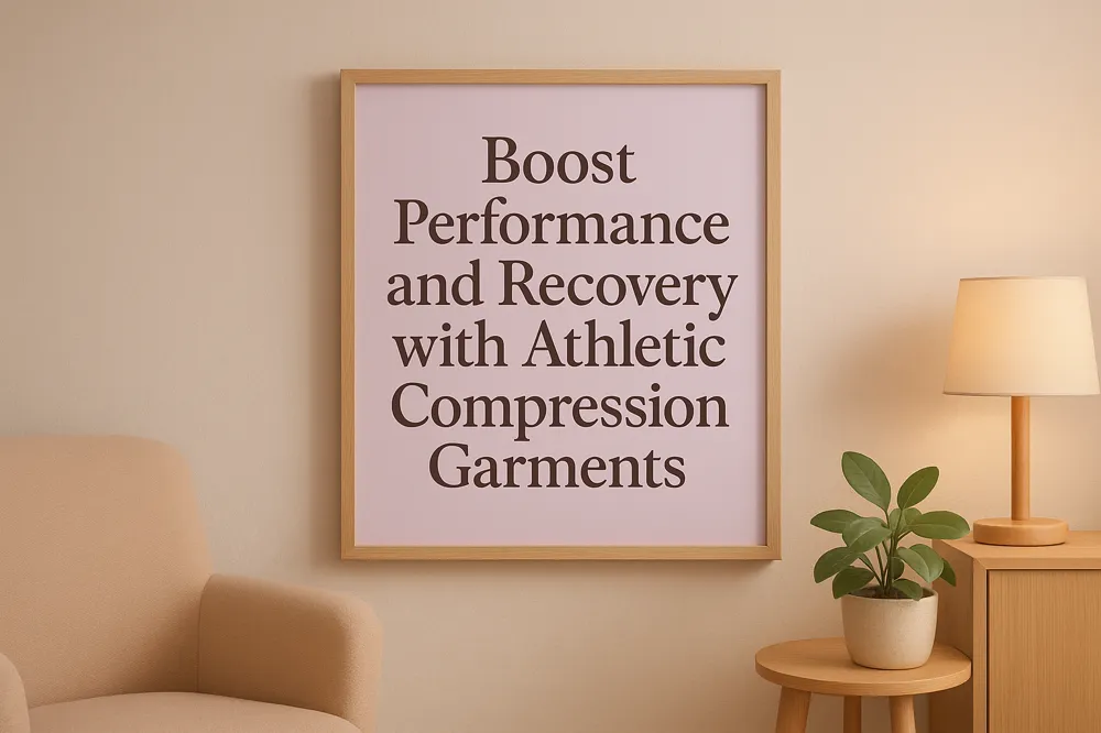 Boost Performance and Recovery with Athletic Compression Garments