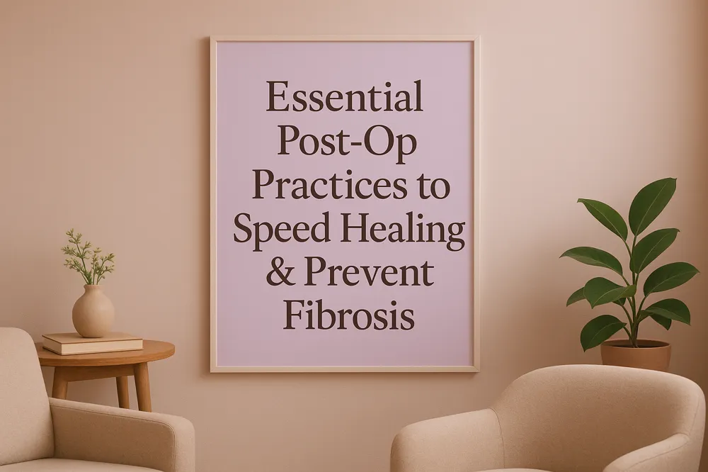 Essential Post-Op Practices to Speed Healing &amp; Prevent Fibrosis
