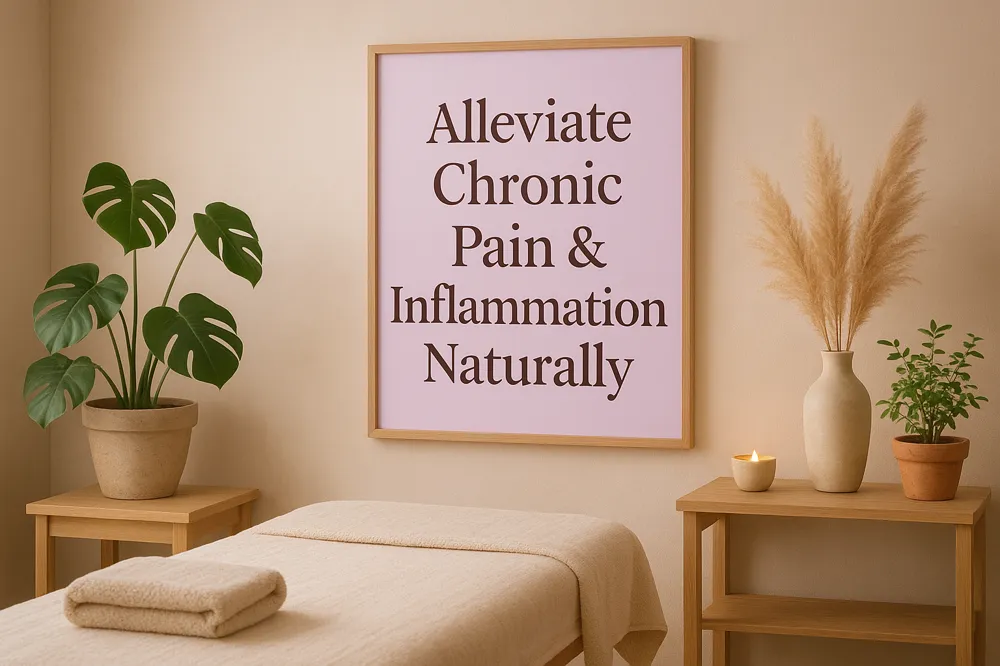 Alleviate Chronic Pain &amp; Inflammation Naturally