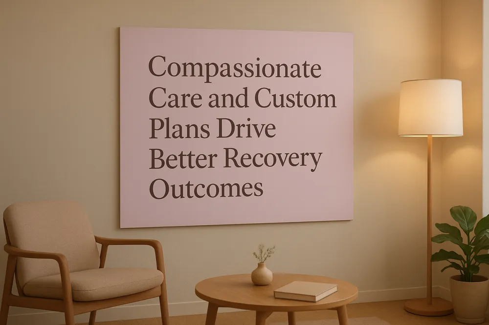 Compassionate Care and Custom Plans Drive Better Recovery Outcomes
