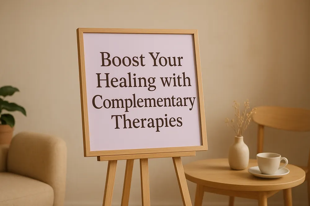 Boost Your Healing with Complementary Therapies