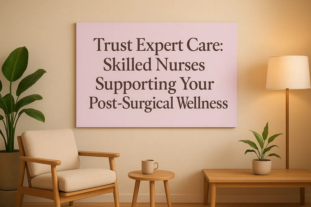 Trust Expert Care: Skilled Nurses Supporting Your Post-Surgical Wellness