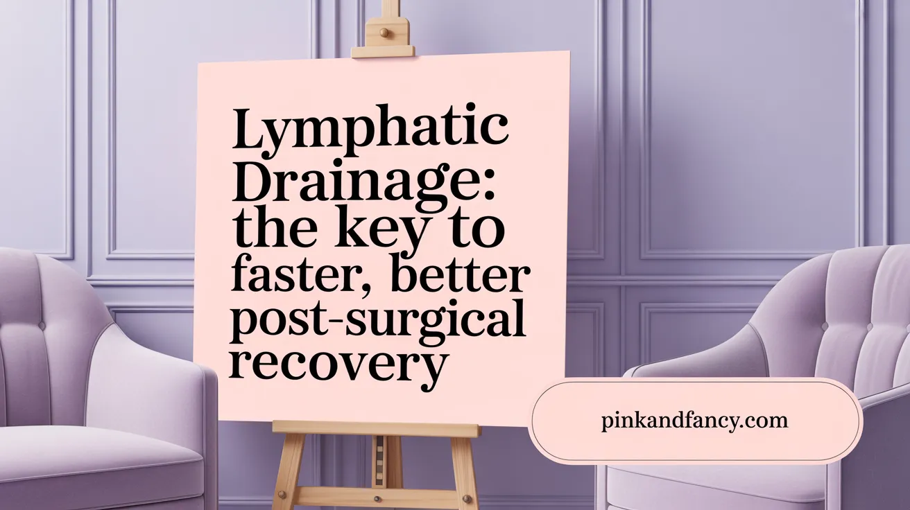 Lymphatic Drainage: The Key to Faster, Better Post-Surgical Recovery