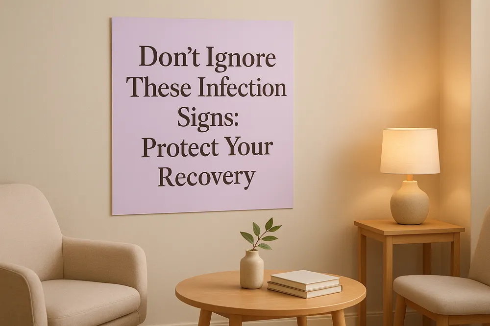 Don't Ignore These Infection Signs: Protect Your Recovery