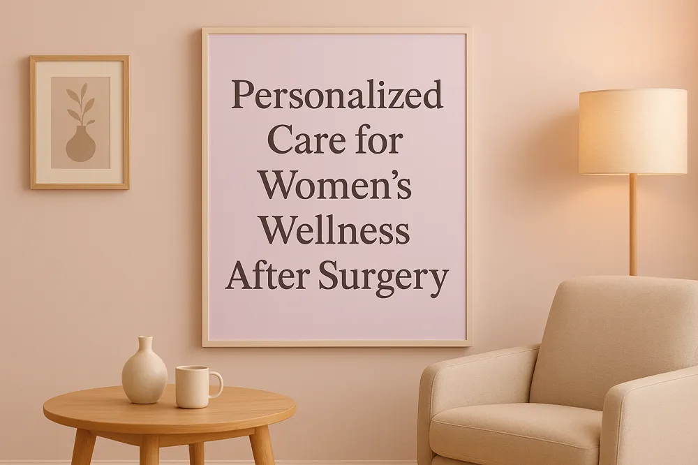 Personalized Care for Women's Wellness After Surgery