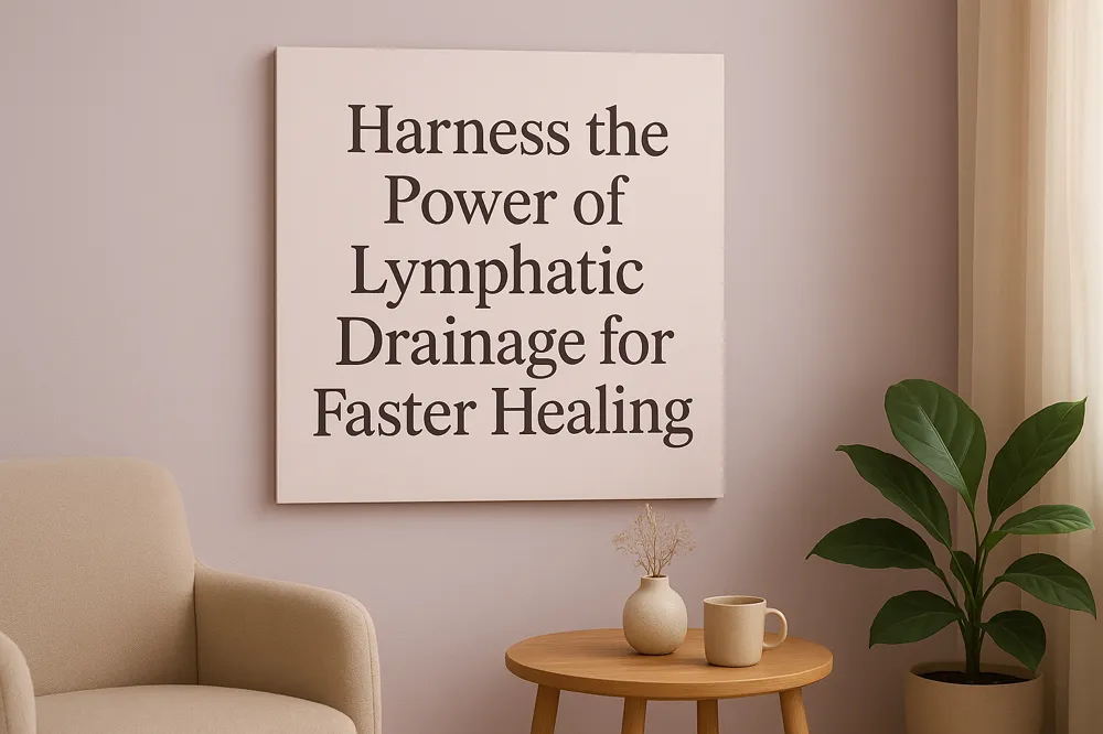 Harness the Power of Lymphatic Drainage for Faster Healing