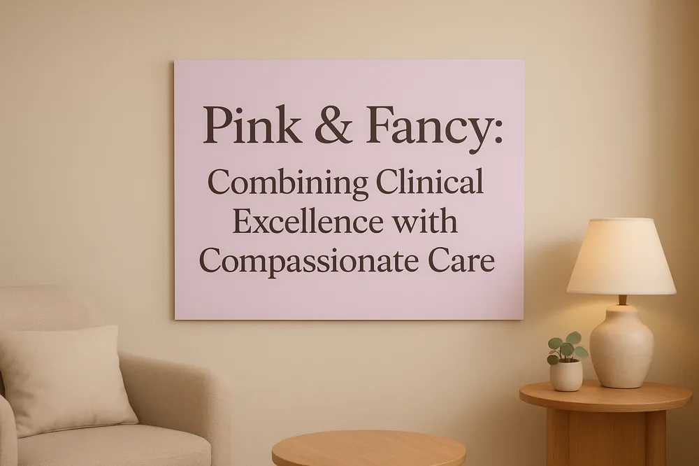 Pink &amp; Fancy: Combining Clinical Excellence with Compassionate Care