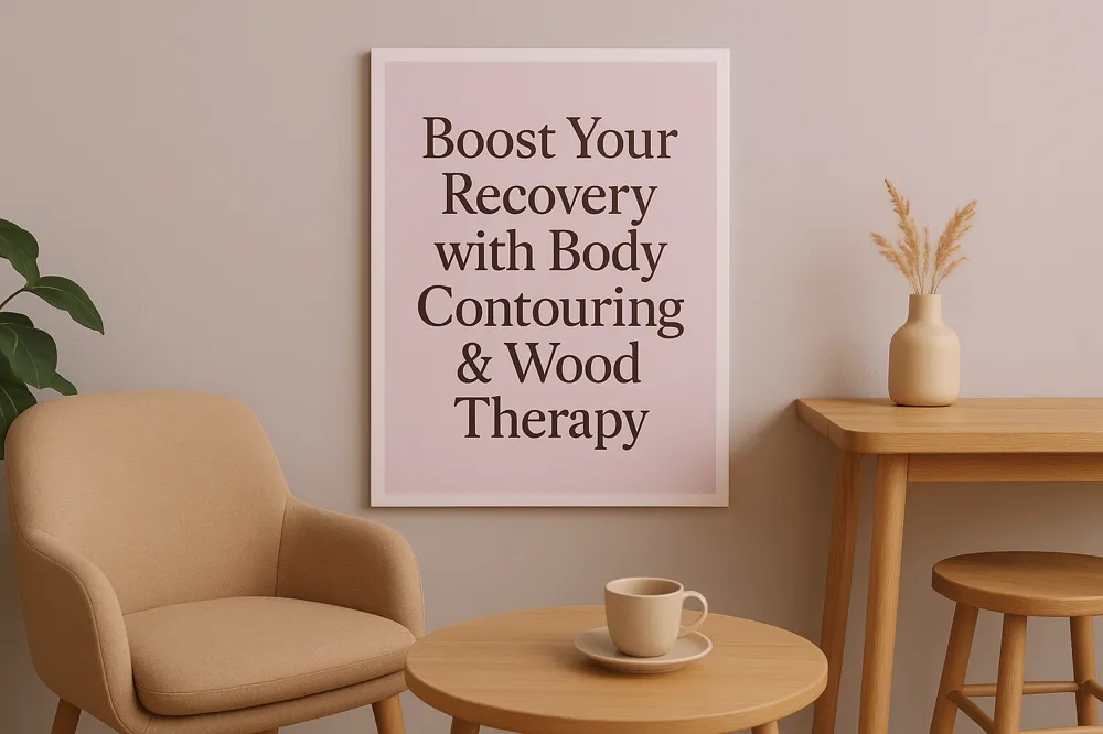 Boost Your Recovery with Body Contouring &amp; Wood Therapy