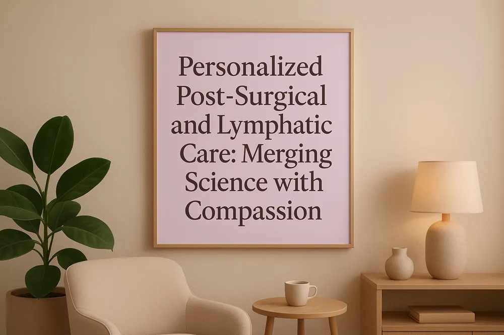 Personalized Post-Surgical and Lymphatic Care: Merging Science with Compassion