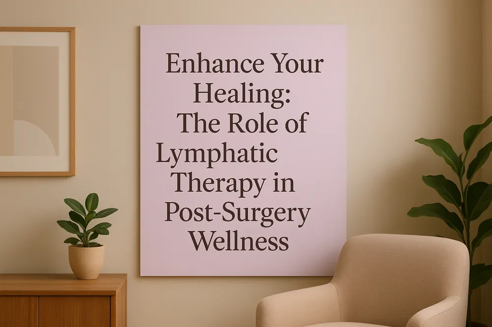 Enhance Your Healing: The Role of Lymphatic Therapy in Post-Surgery Wellness