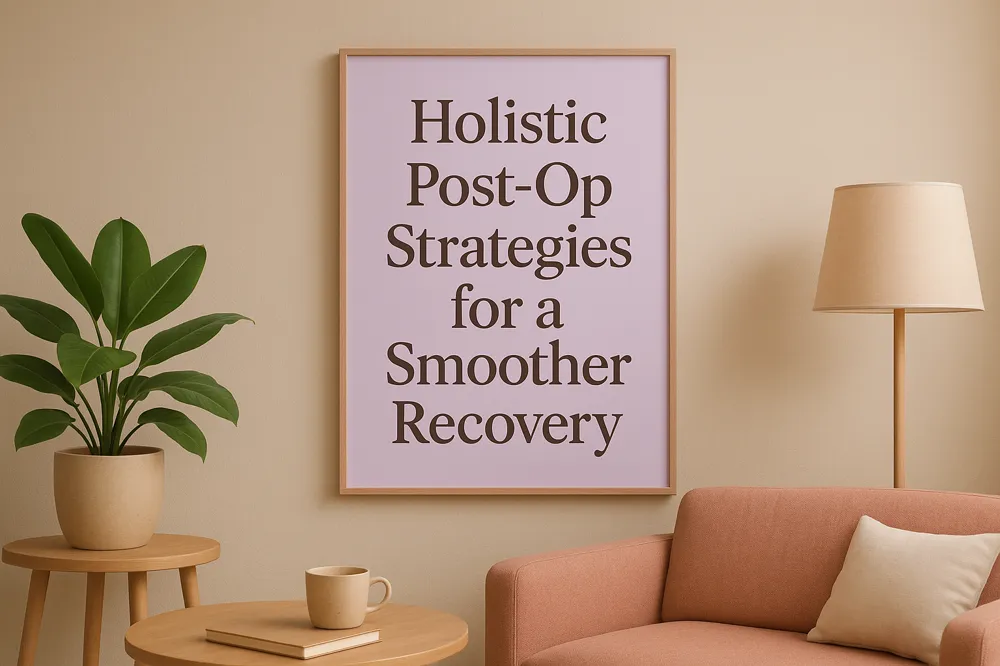 Holistic Post-Op Strategies for a Smoother Recovery