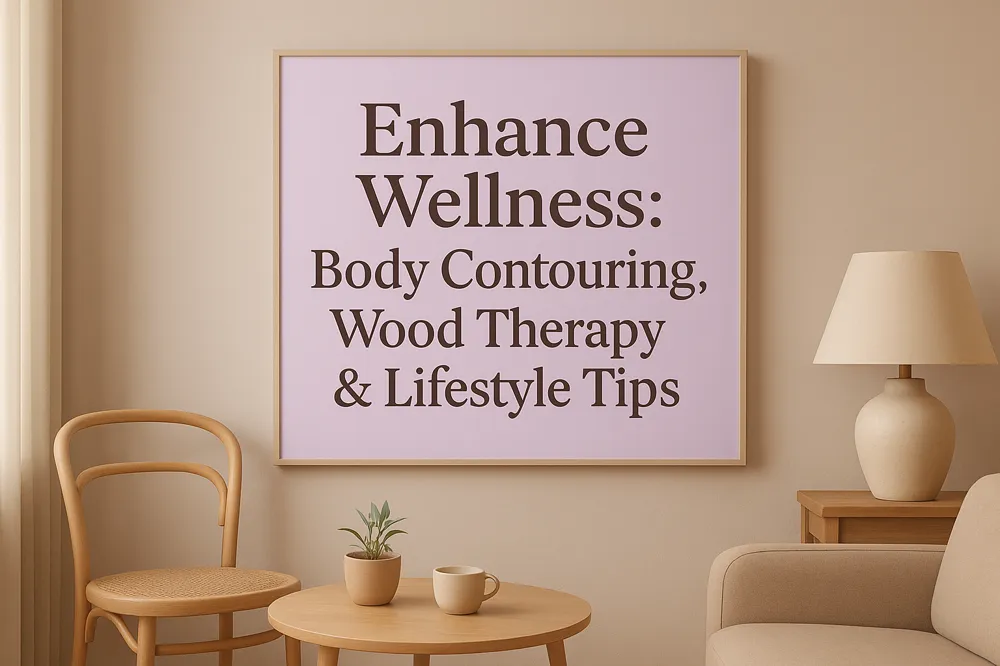Enhance Wellness: Body Contouring, Wood Therapy &amp; Lifestyle Tips