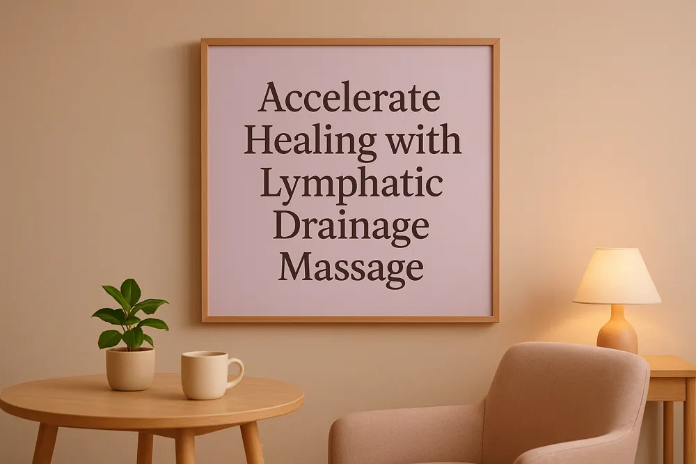 Accelerate Healing with Lymphatic Drainage Massage