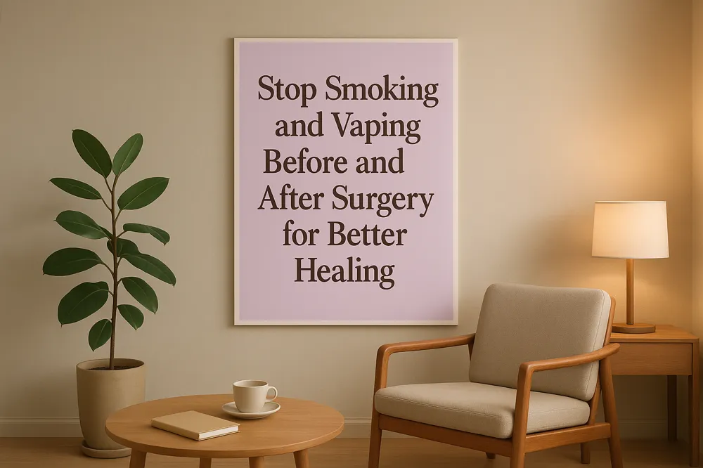 Stop Smoking and Vaping Before and After Surgery for Better Healing