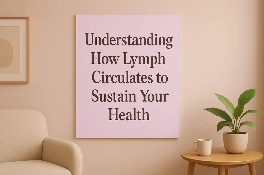 Understanding How Lymph Circulates to Sustain Your Health