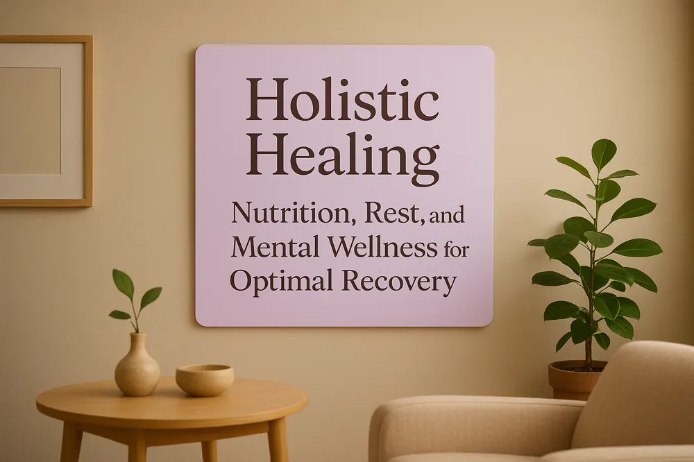 Holistic Healing: Nutrition, Rest, and Mental Wellness for Optimal Recovery