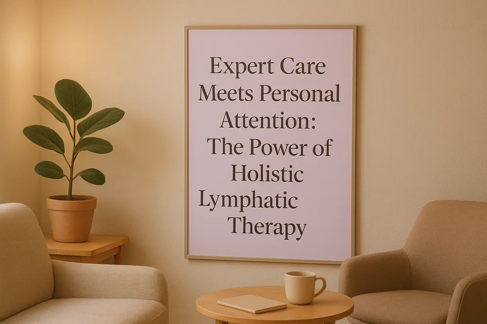Expert Care Meets Personal Attention: The Power of Holistic Lymphatic Therapy