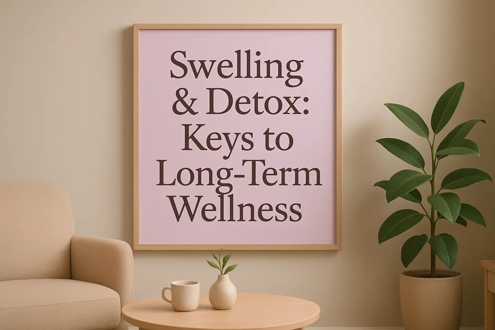Swelling &amp; Detox: Keys to Long-Term Wellness