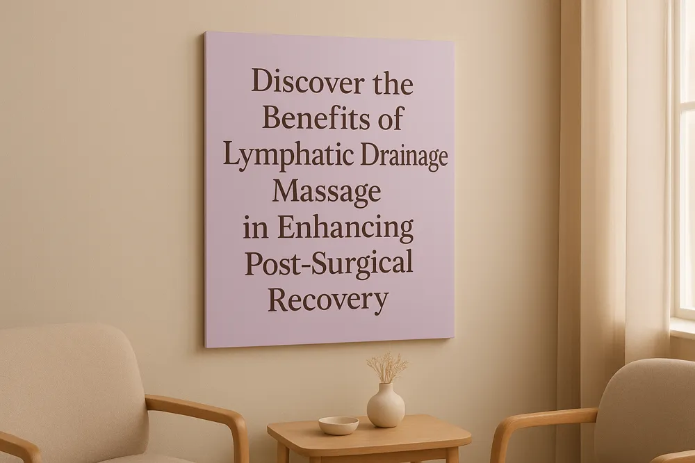Discover the Benefits of Lymphatic Drainage Massage in Enhancing Post-Surgical Recovery