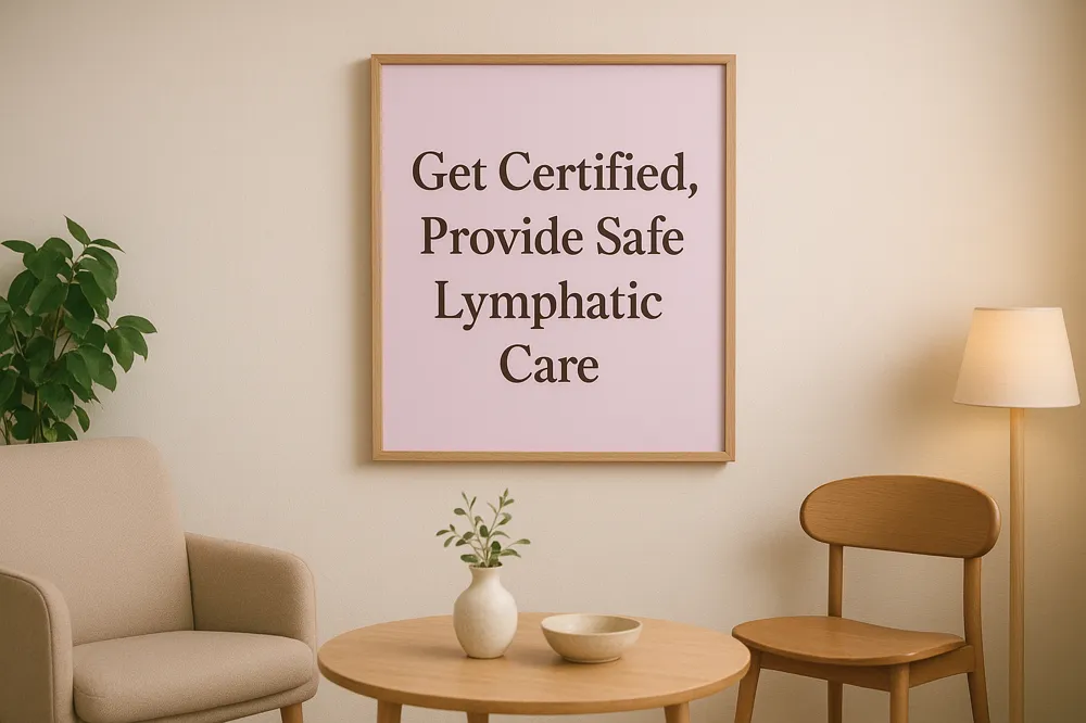 Get Certified, Provide Safe Lymphatic Care