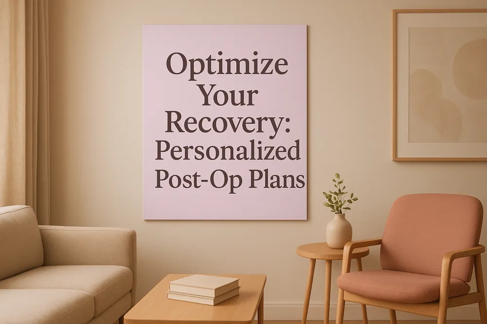 Optimize Your Recovery: Personalized Post-Op Plans