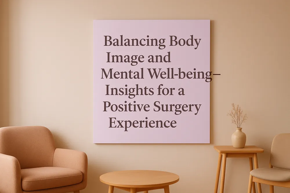 Balancing Body Image and Mental Well-being—Insights for a Positive Surgery Experience