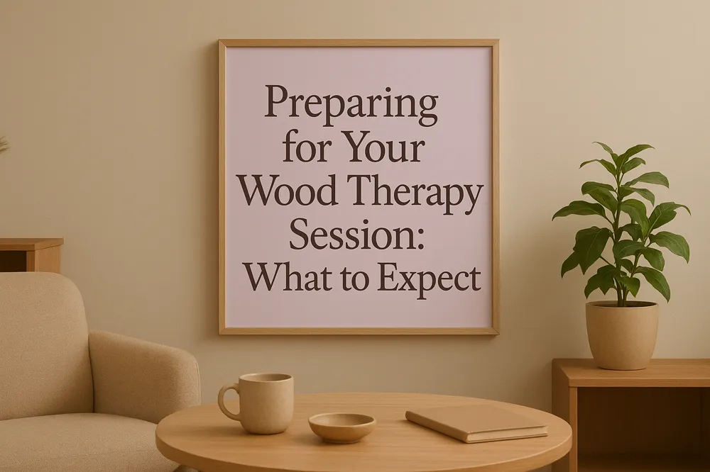 Preparing for Your Wood Therapy Session: What to Expect