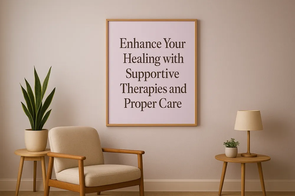 Enhance Your Healing with Supportive Therapies and Proper Care